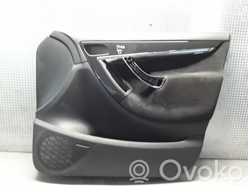 Front door card panel trim