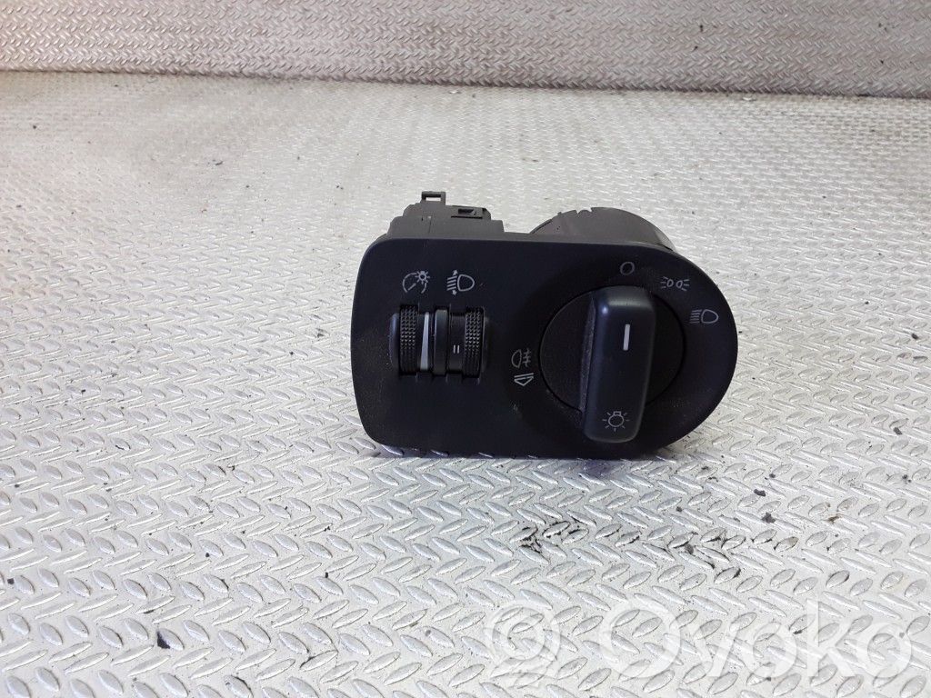 Audi A3 S3 A3 Sportback 8P Interruptor de luz 