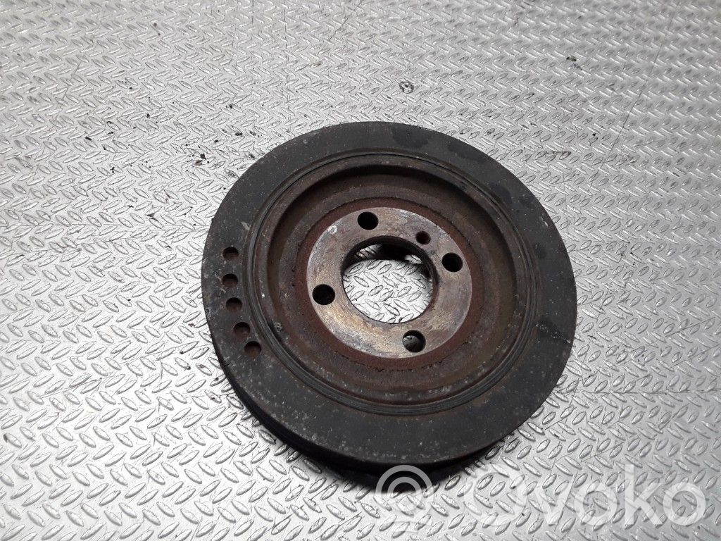 Crankshaft pulley