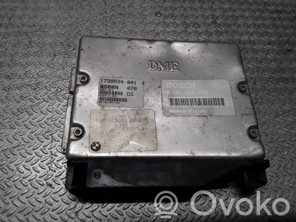 Variklio valdymo blokas   0261200522
