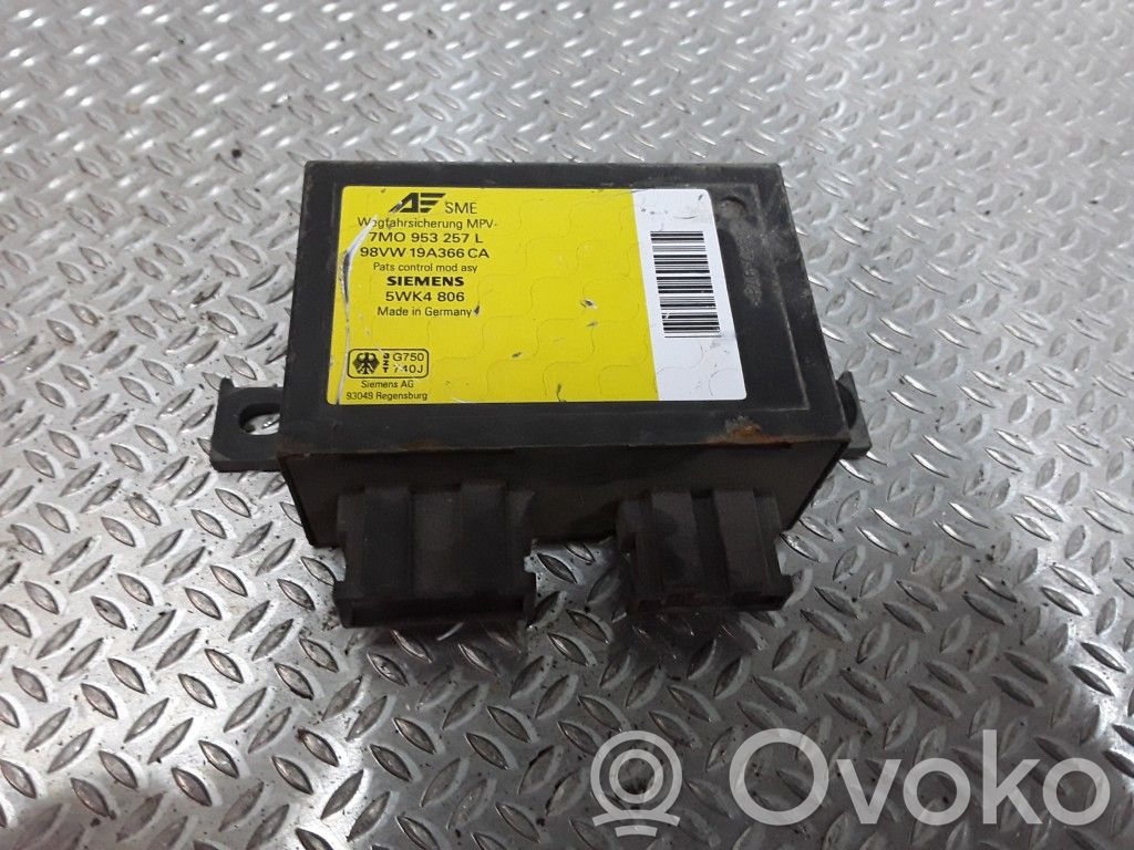 Ford Galaxy Immobilizer control unit/module 