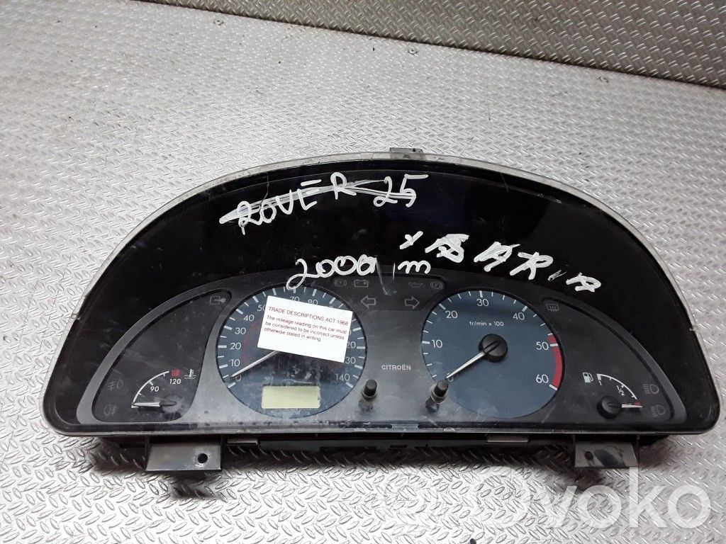 Citroen Xsara Speedometer (instrument cluster) 