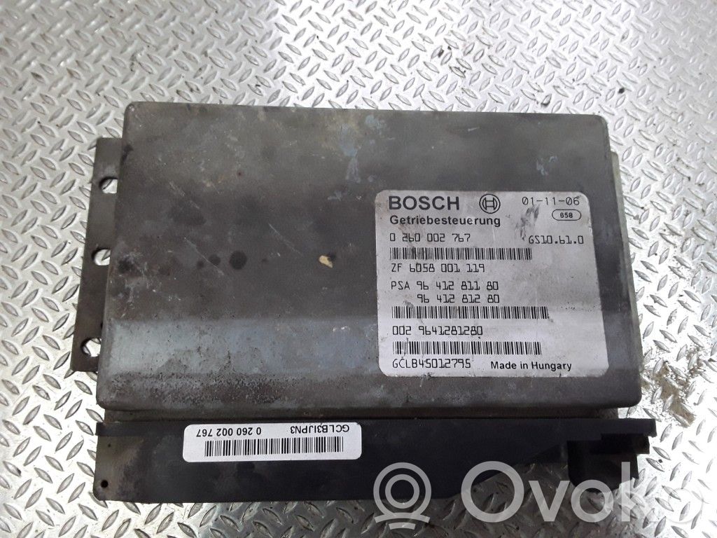 Gearbox control unit/module   0260002767