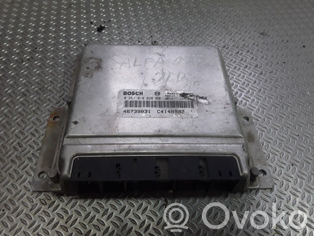 Alfa Romeo 156 Engine control unit/module 