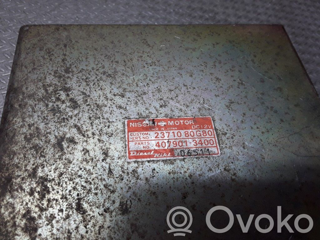 Nissan Terrano Engine control unit/module 
