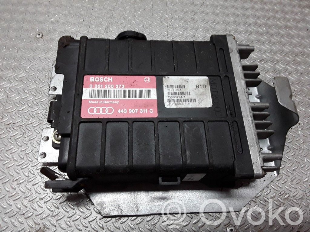 Moottorin ohjainlaite/moduuli   0261200273,443907311C