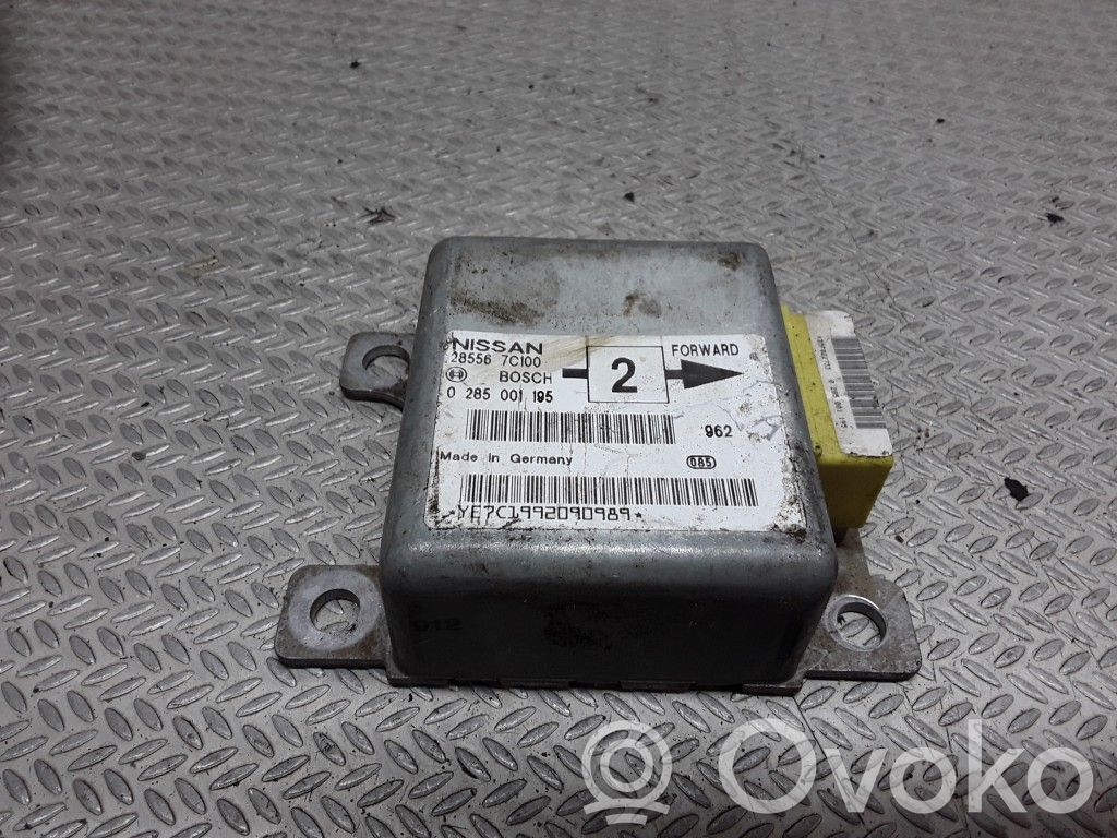 Airbag control unit/module   0285001195,285567C100