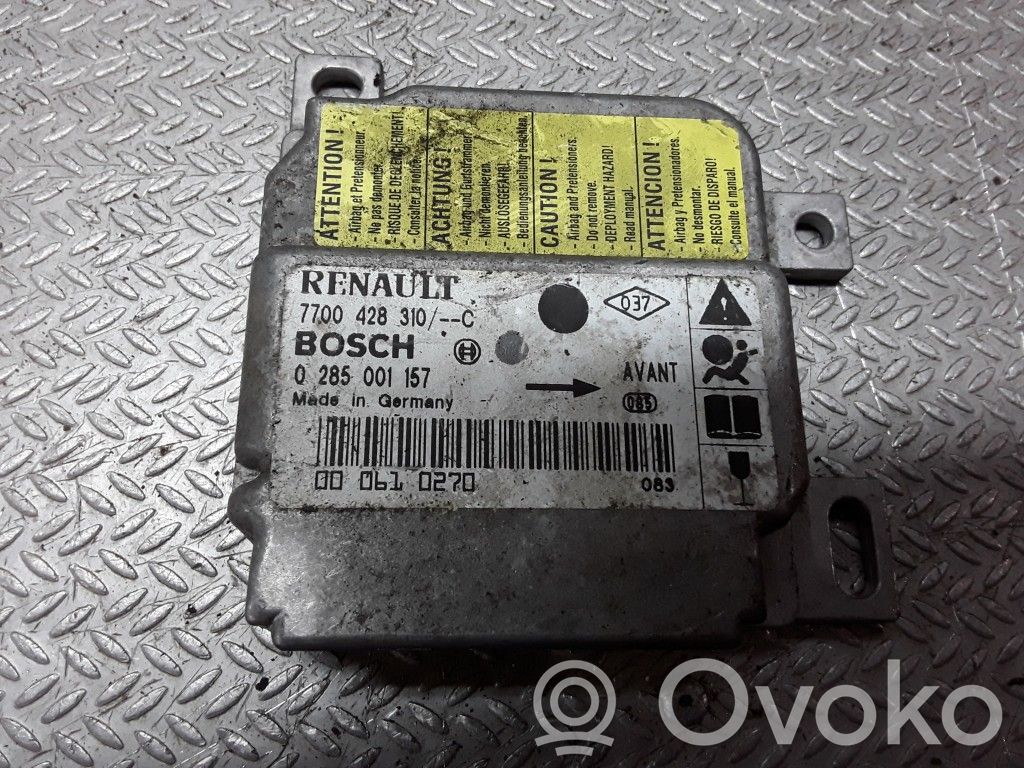 Renault Clio II Airbag control unit/module 