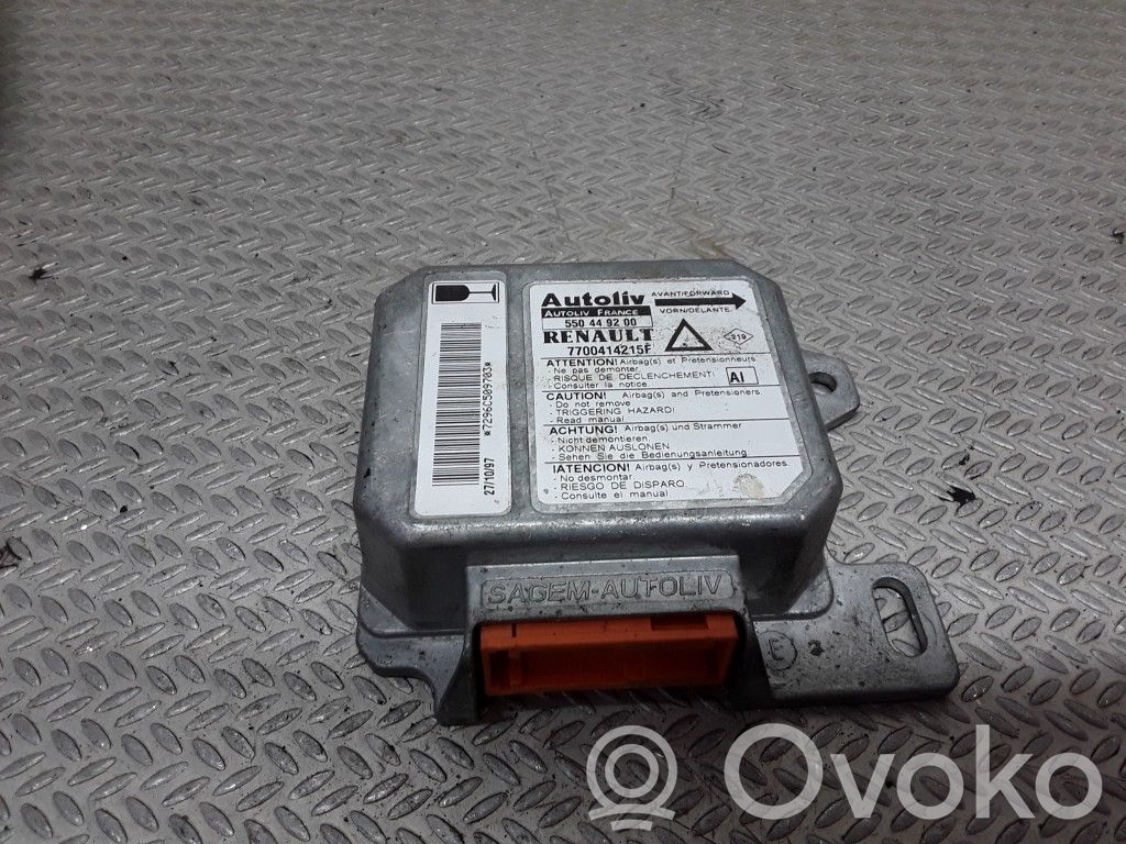 Renault Laguna I Airbag control unit/module 