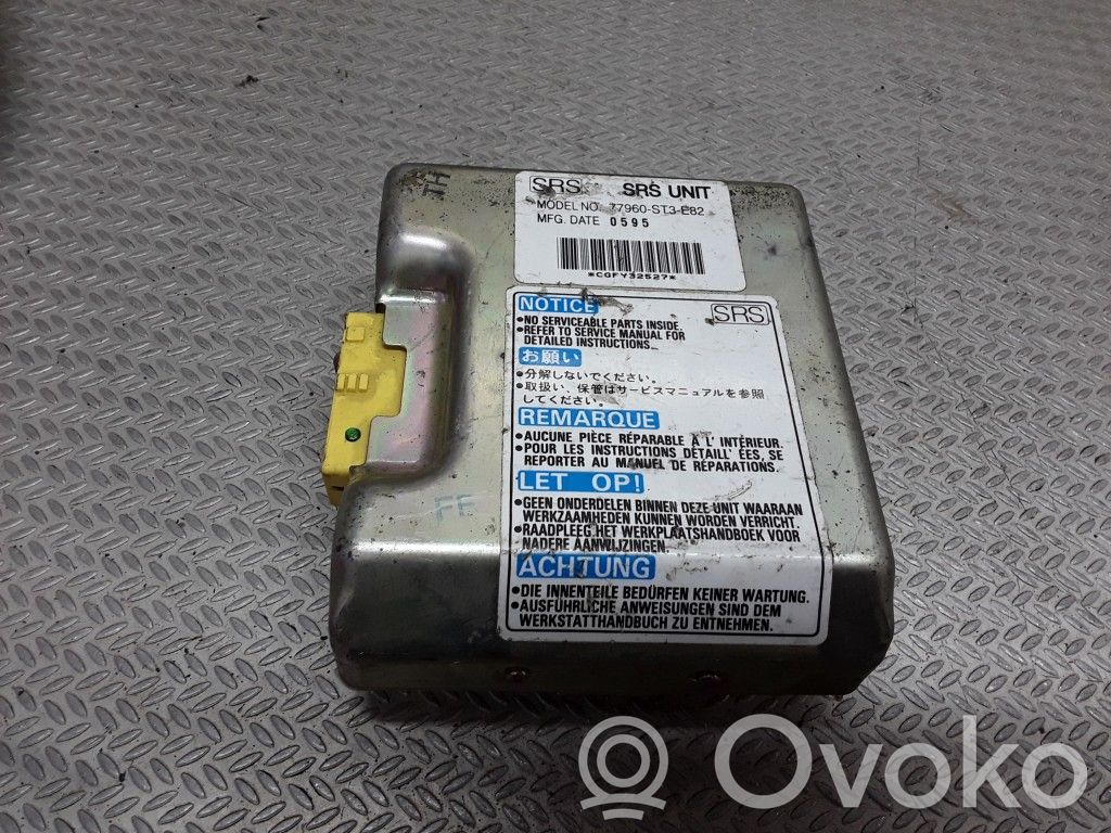 Honda Civic Airbag control unit/module 