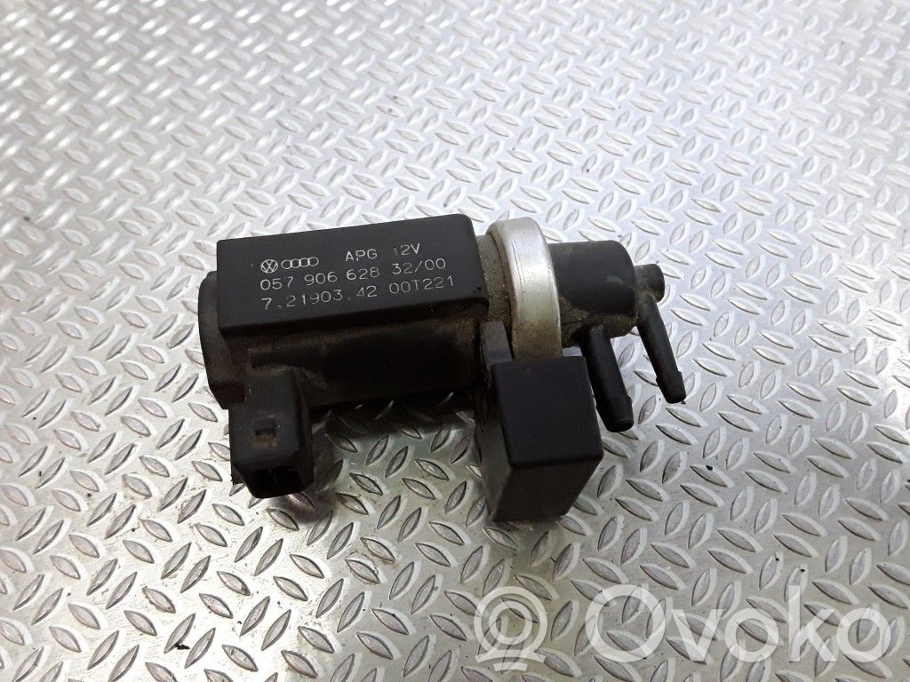 Électrovanne turbo   057906628