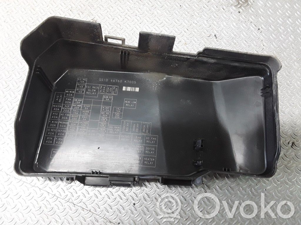 Fuse box cover   GS1D66760