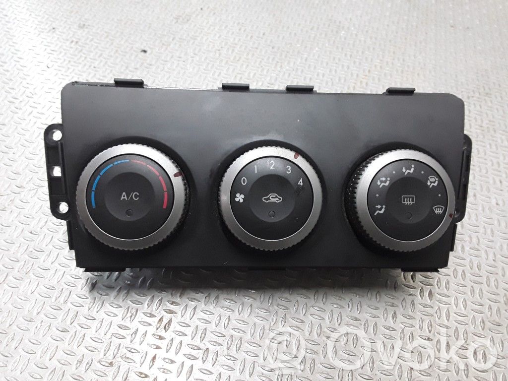 Mazda 6 Climate control unit 