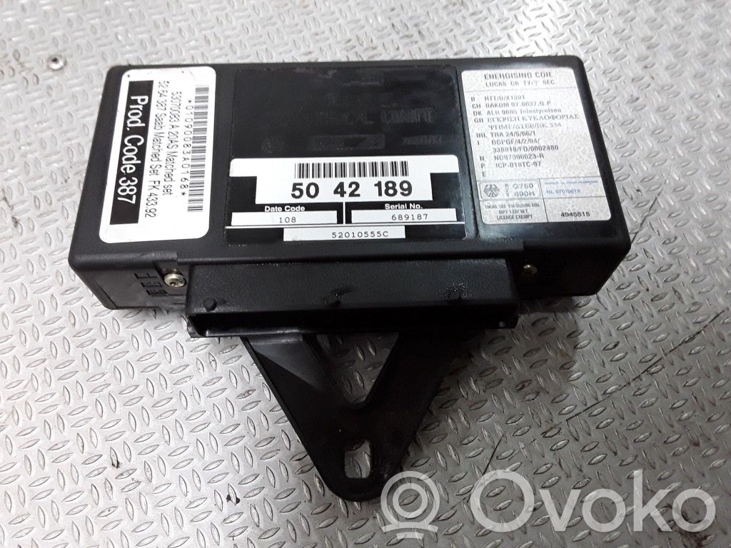 Saab 9-3 Ver1 Autres unités de commande / modules 