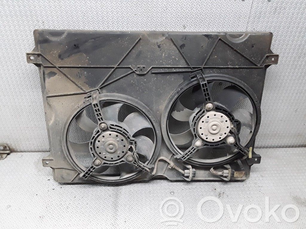 Ford Galaxy Fan set 