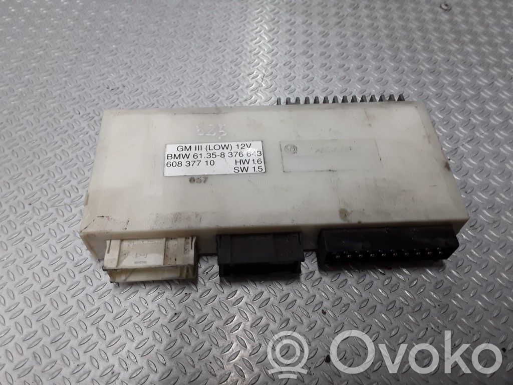BMW 5 E39 Comfort/convenience module 