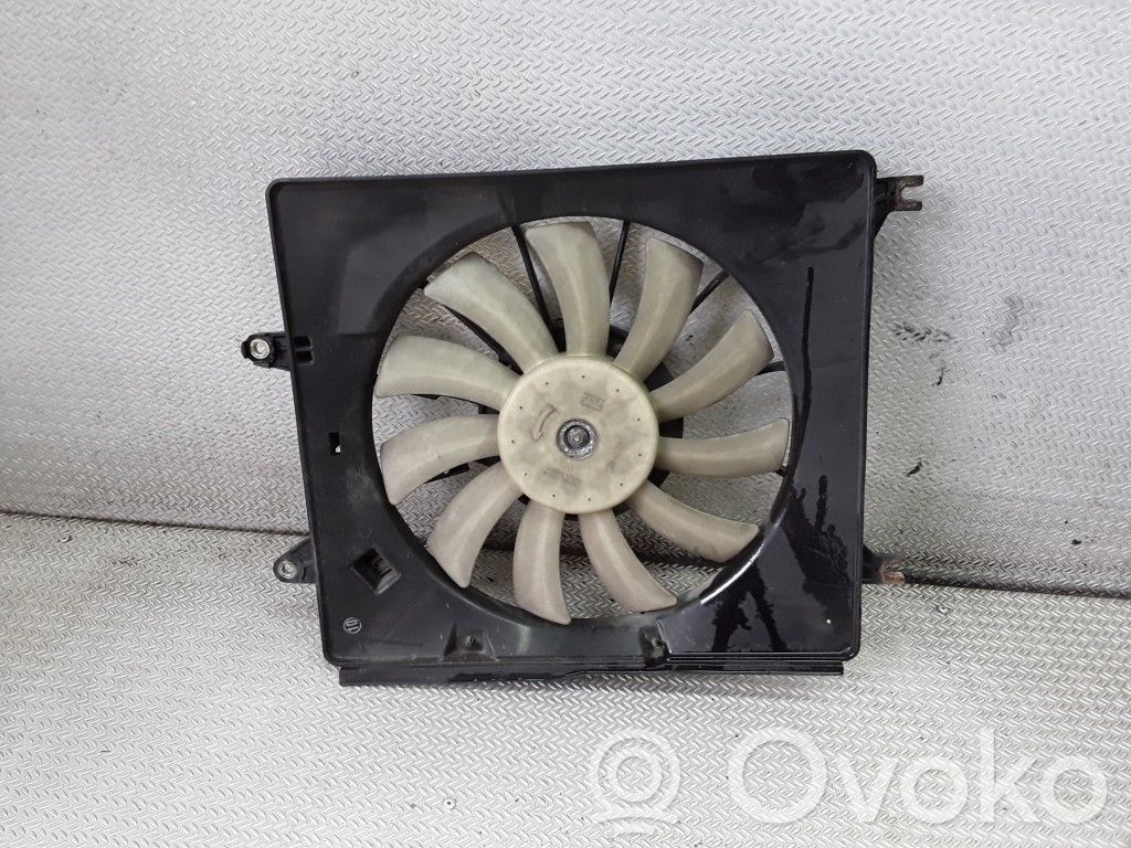 Elektrisks radiatoru ventilators
