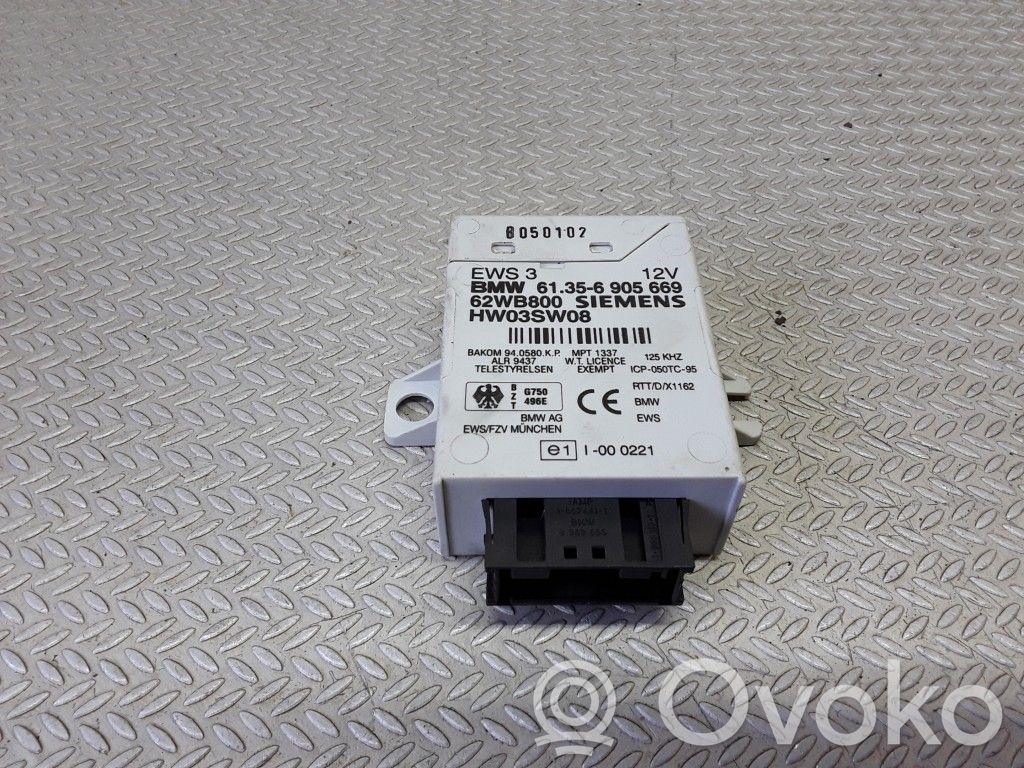 Imobilaizera vadības bloks   61356905669