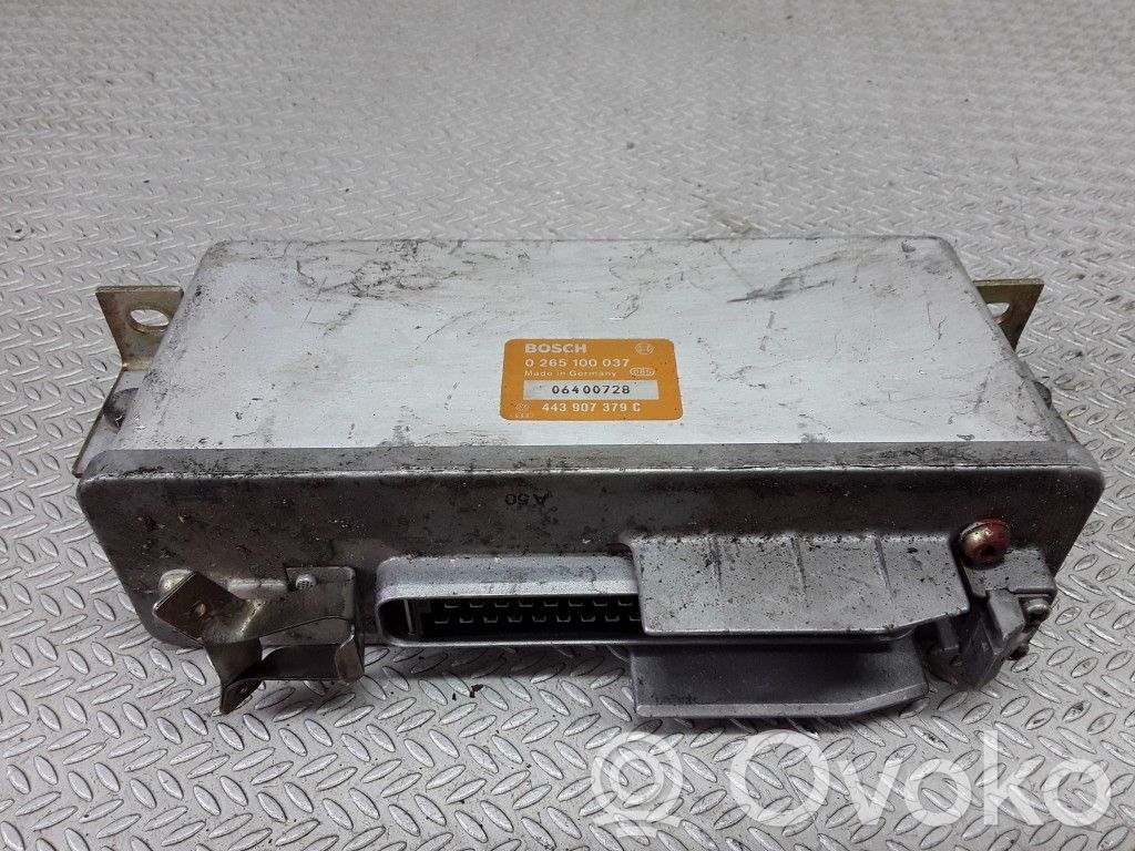 ABS vadības bloks   0265100037,443907379C