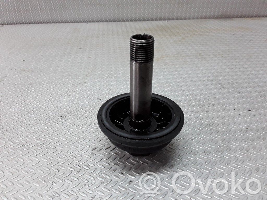 Oil filter cover