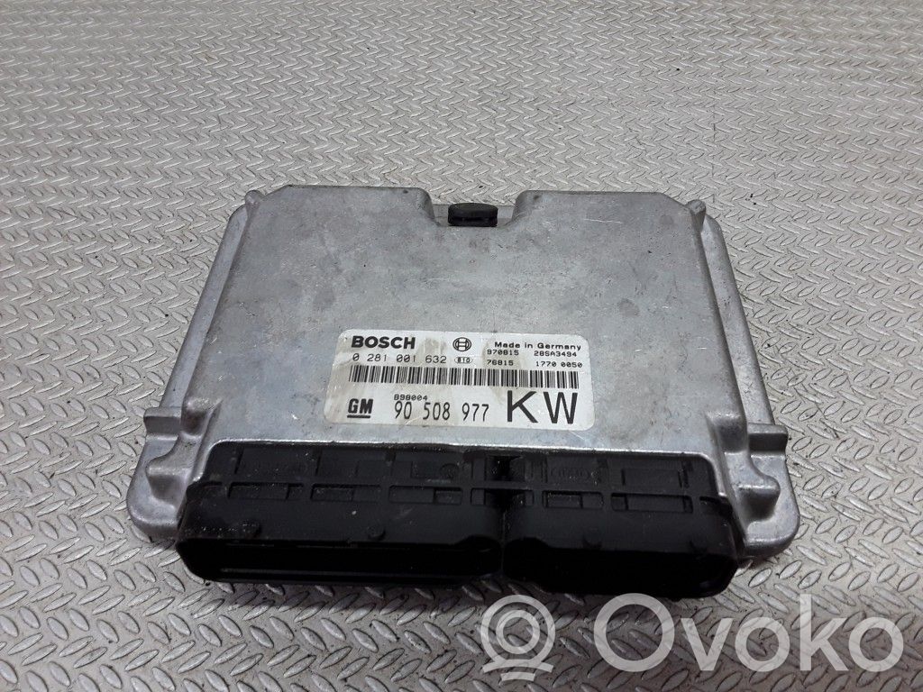 Engine control unit/module   0281001632,90508977KW