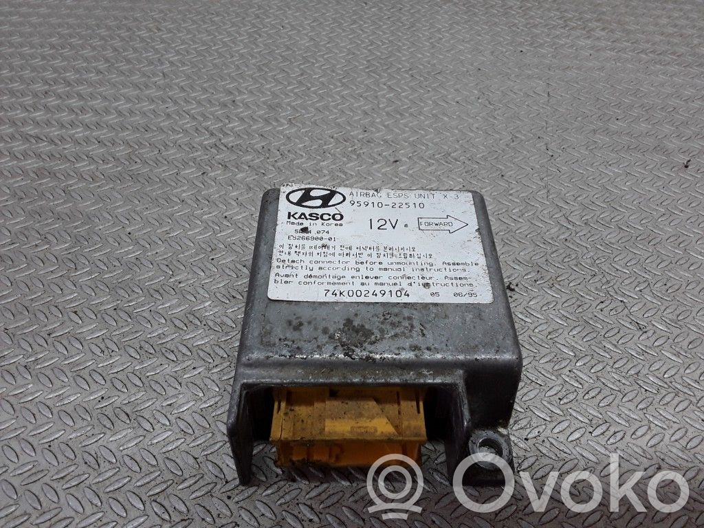 Hyundai Accent Airbag control unit/module 