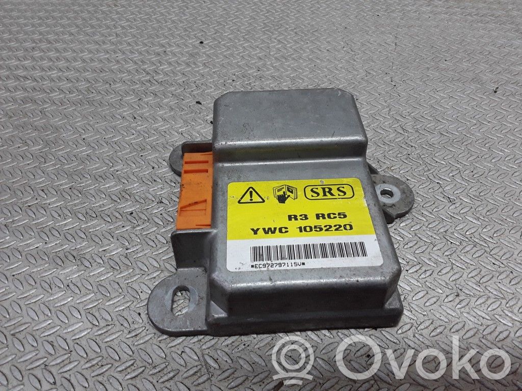 Rover 214 - 216 - 220 Airbag control unit/module 