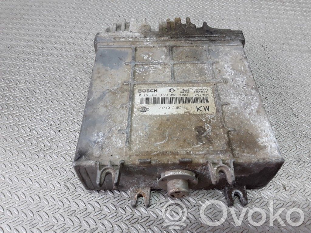 Engine control unit/module   0281001629,237102J624