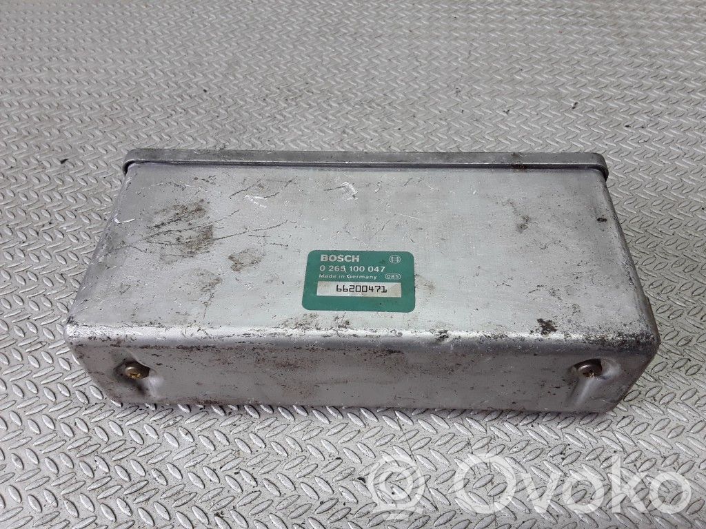 ABS control unit/module   0265100047