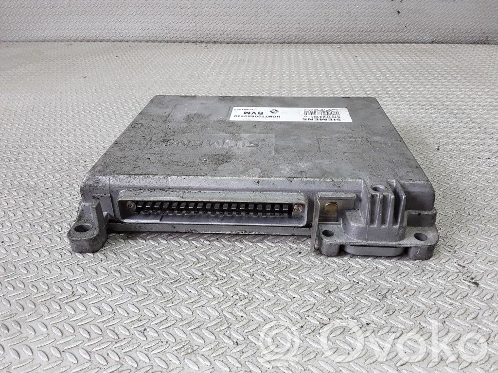 Unidad de control/módulo del motor   S101724101D,HOM7700850439