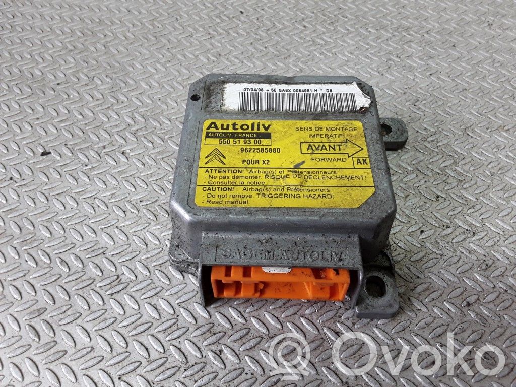 Citroen Xantia Airbag control unit/module 