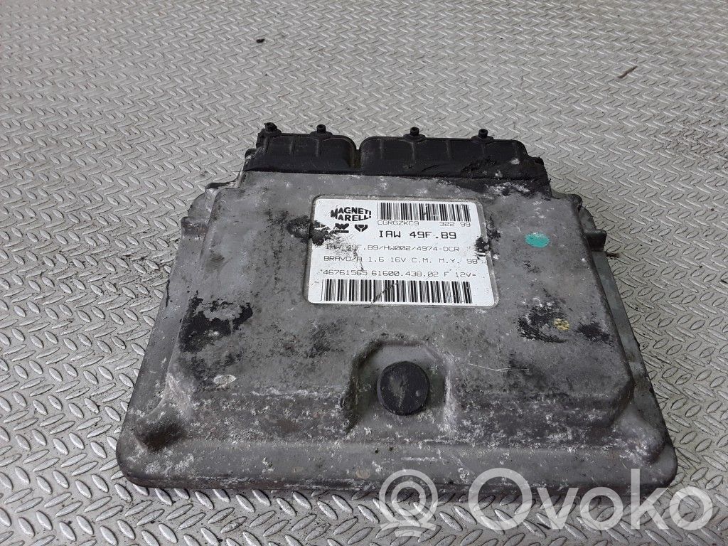 Engine control unit/module   IAW49FB9