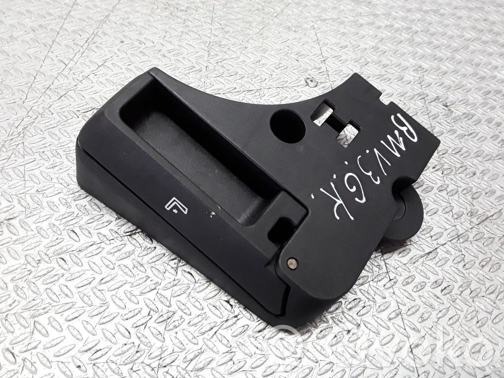 BMW 3 E46 Sėdynės nugaros atramos atlenkimo rankenėlė 