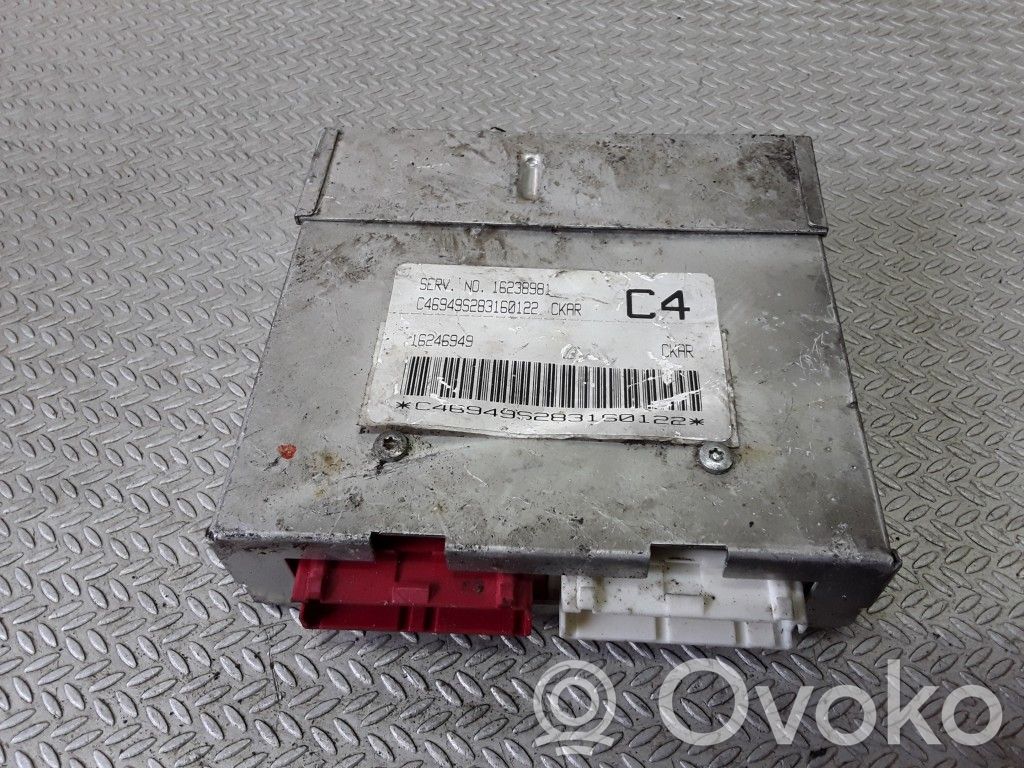 Daewoo Nubira Engine control unit/module 