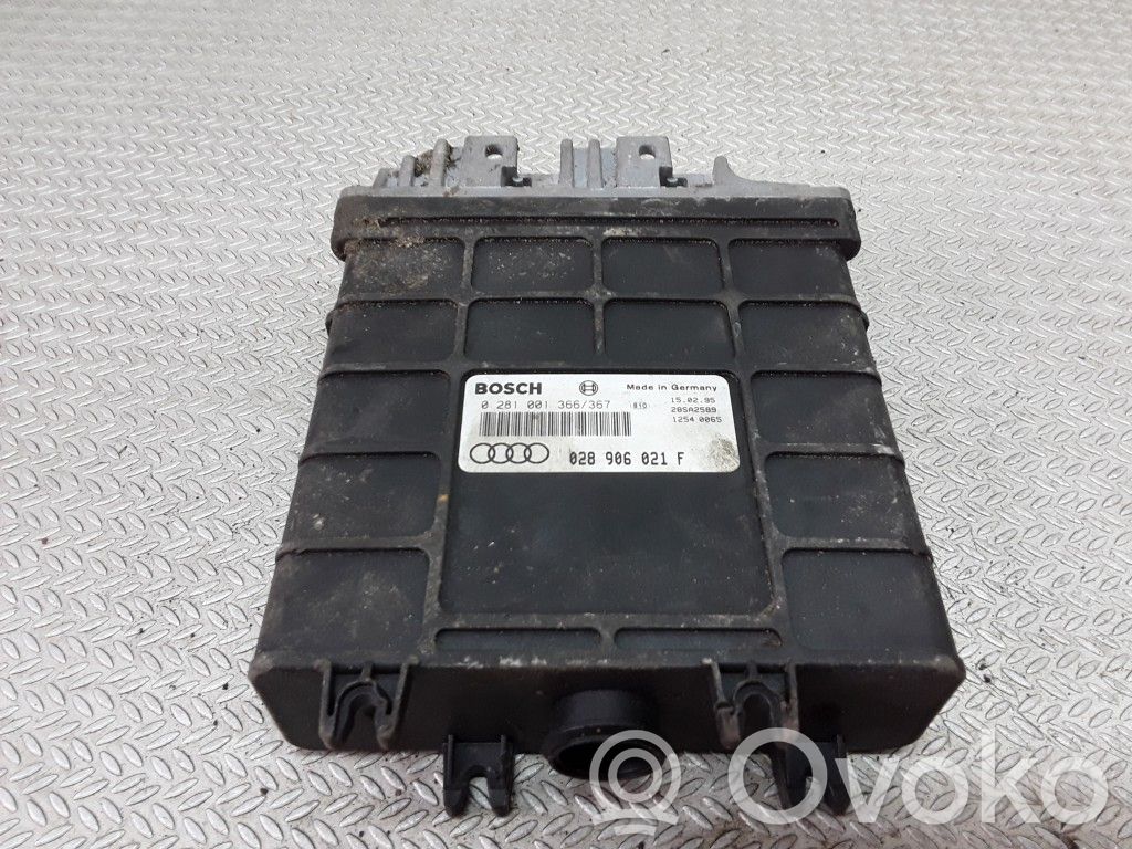 Engine control unit/module   0281001366,028906021F