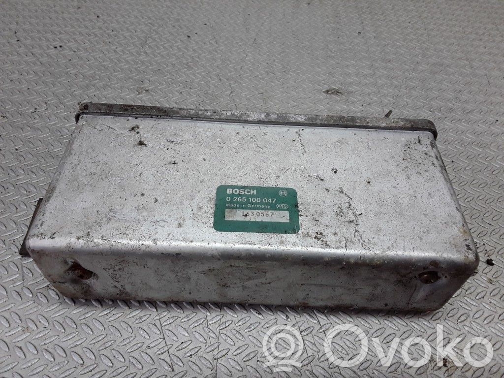 ABS control unit/module   0265100047