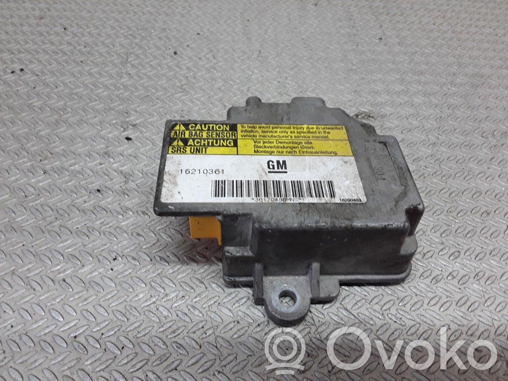 Opel Sintra Airbag control unit/module 