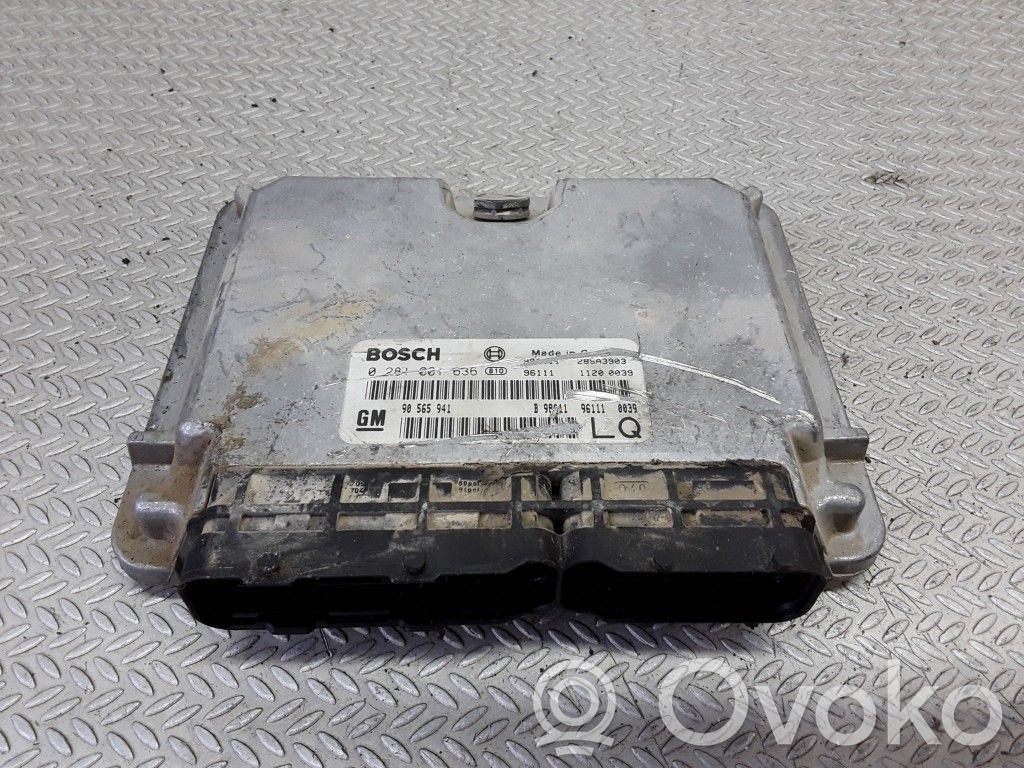 Opel Omega B1 Engine control unit/module 
