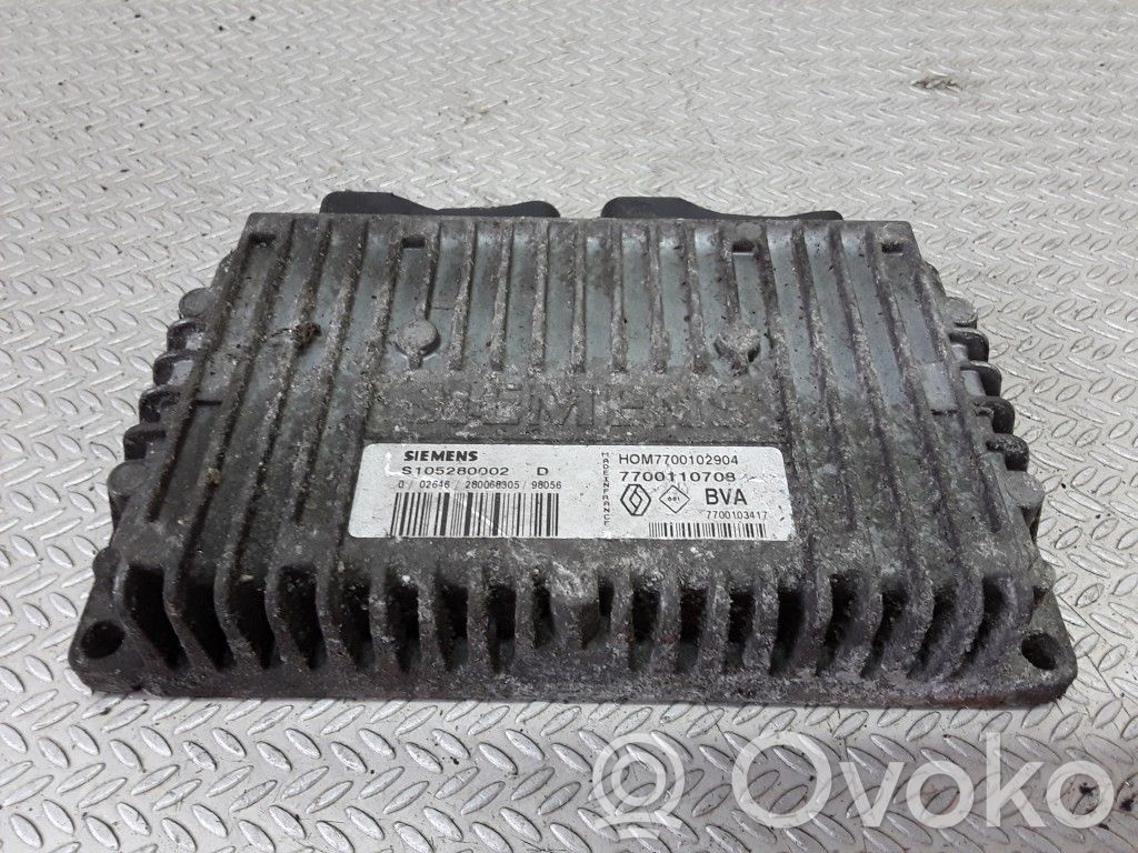 Renault Scenic I Engine control unit/module 
