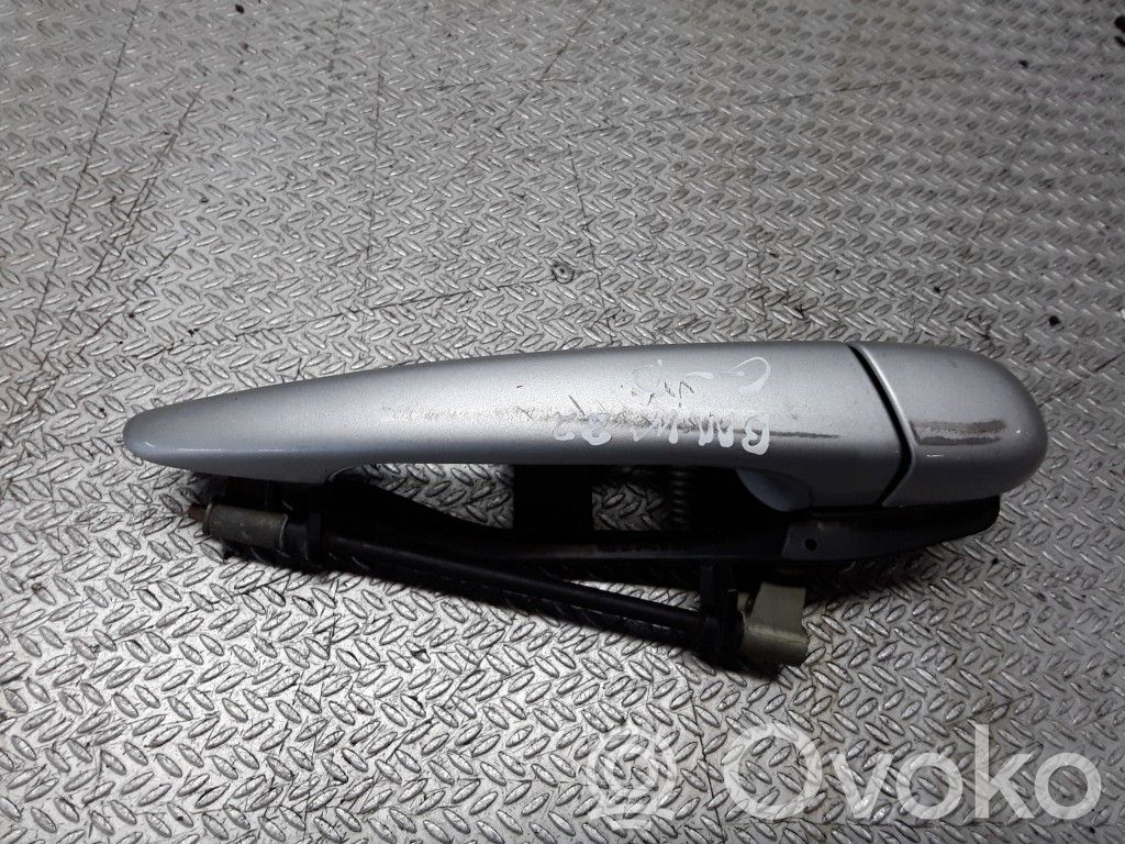 BMW 3 E46 Manecilla externa puerta trasera 