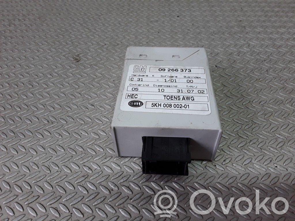 Opel Omega B2 Autres unités de commande / modules 