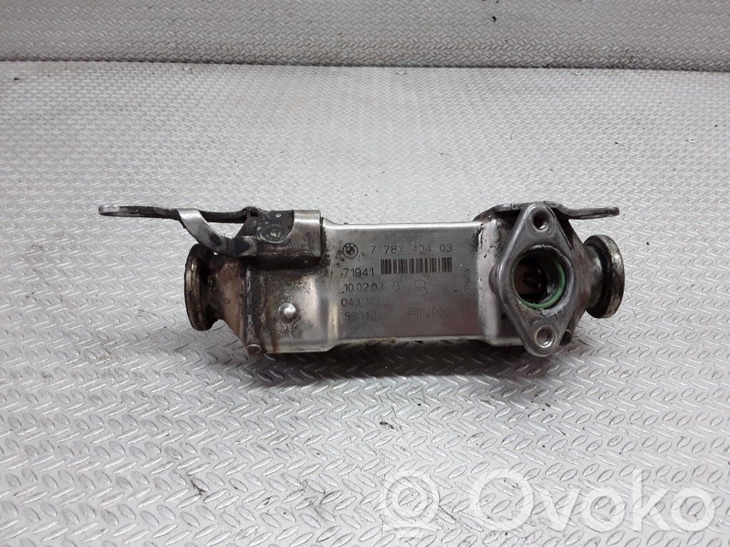 Opel Omega B2 EGR aušintuvas 