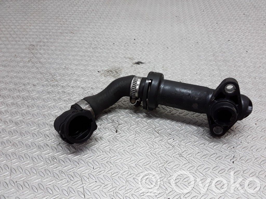 Opel Omega B2 Engine coolant pipe/hose 