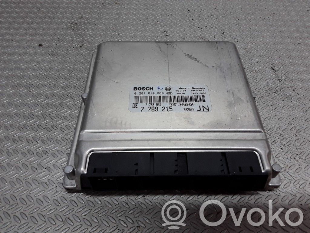 Opel Omega B2 Engine control unit/module 