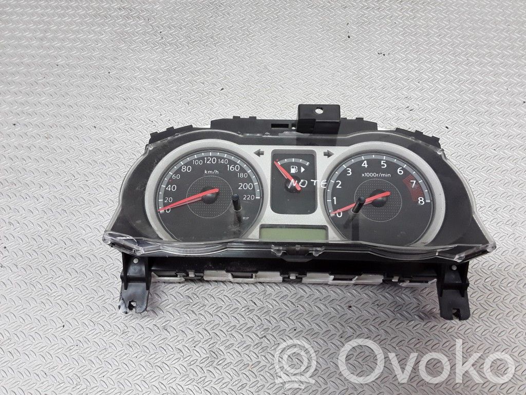 Nissan Note (E11) Spidometras (prietaisų skydelis) 