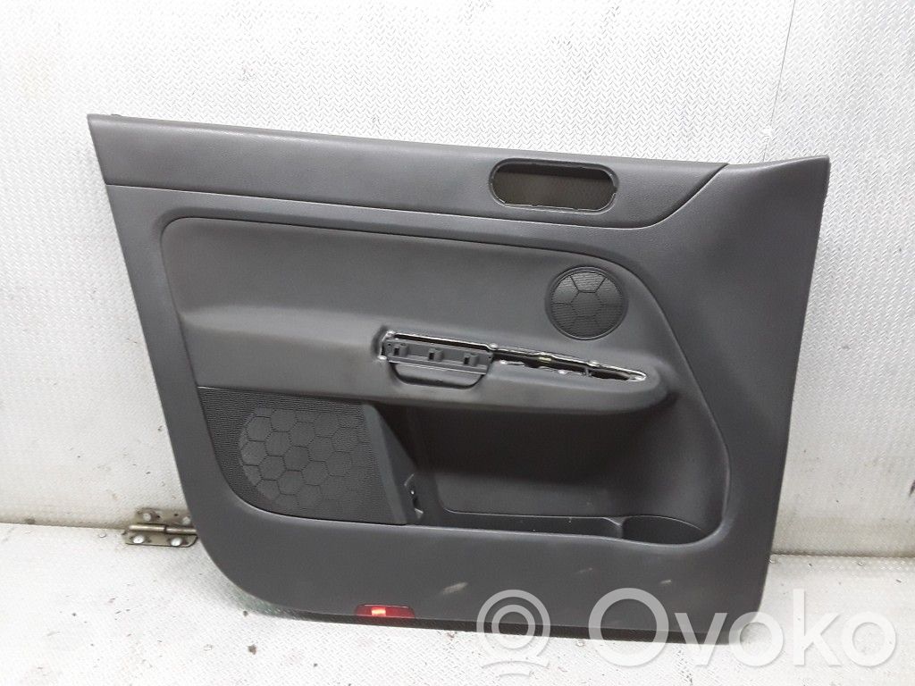 Door card panel trim set