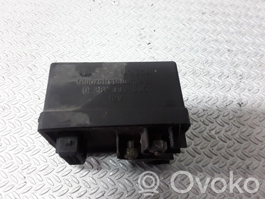 Peugeot 406 Glow plug pre-heat relay 