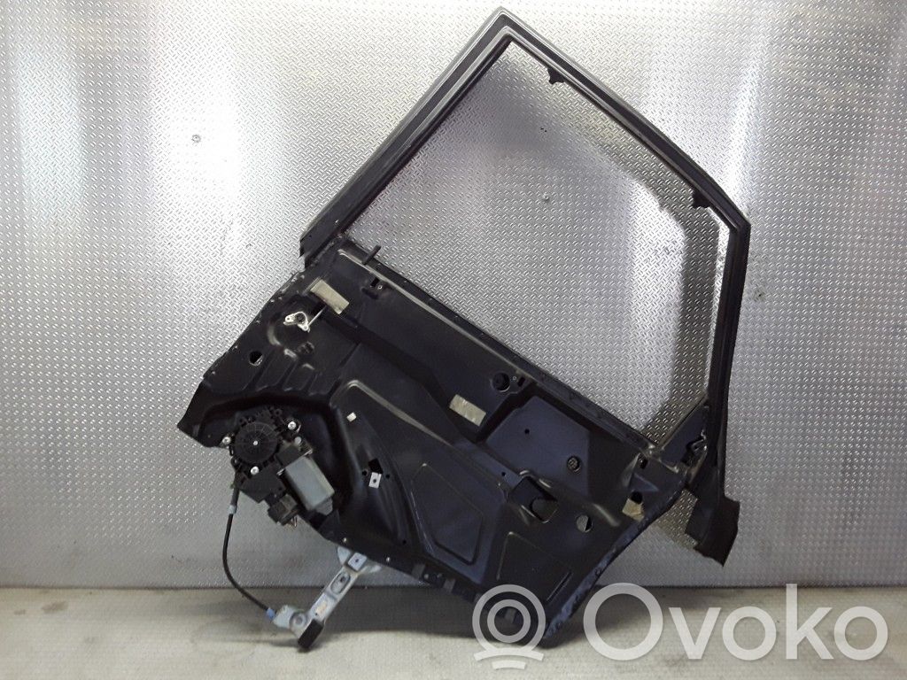 Audi A8 S8 D2 4D Regulador de puerta trasera con motor 