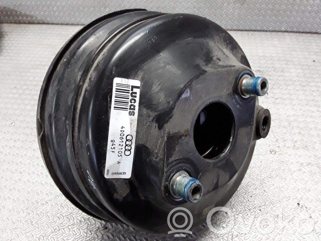 Audi A8 S8 D2 4D Jarrutehostin 