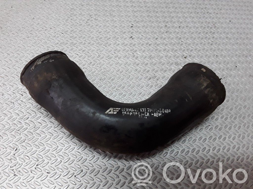 Volkswagen Sharan Intercooler hose/pipe 